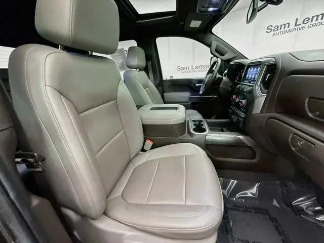 2022 Chevrolet Silverado 2500HD 4WD Crew Cab Standard Bed LTZ