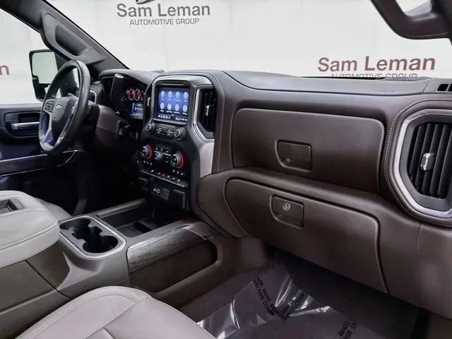2022 Chevrolet Silverado 2500HD 4WD Crew Cab Standard Bed LTZ