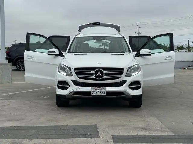 2017 Mercedes-Benz GLE GLE 350 4MATIC