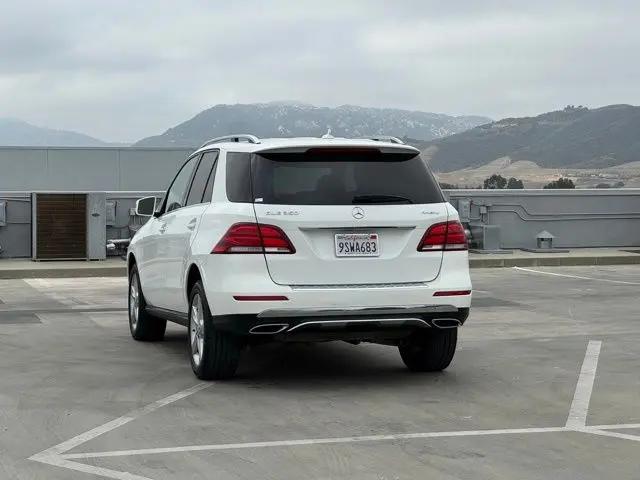 2017 Mercedes-Benz GLE GLE 350 4MATIC