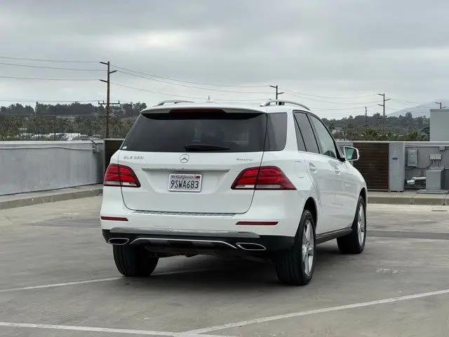 2017 Mercedes-Benz GLE GLE 350 4MATIC