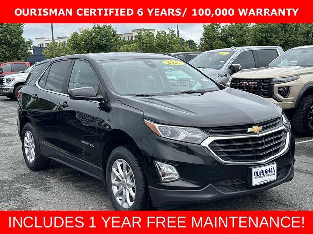 2021 Chevrolet Equinox AWD LT