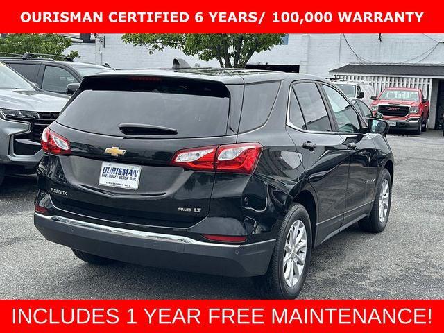 2021 Chevrolet Equinox AWD LT