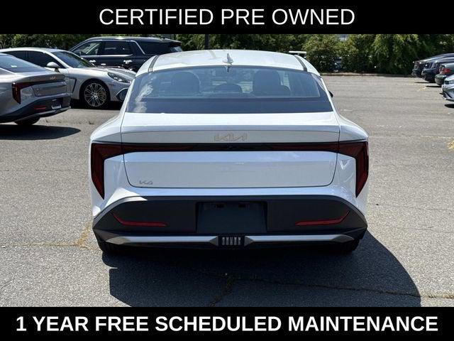 2025 Kia K4 LXS 2025 Kia K4 LXS