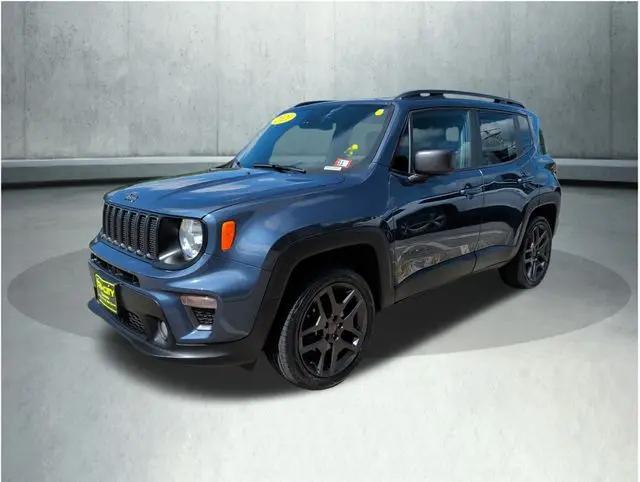2021 Jeep Renegade 80th Anniversary 4x4 for sale in Somersworth, NH