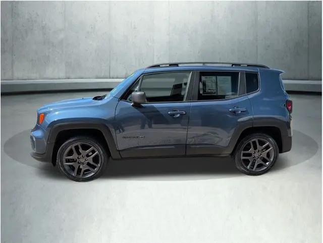 2021 Jeep Renegade 80th Anniversary 4x4