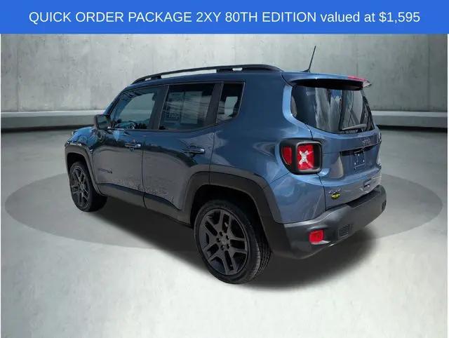 2021 Jeep Renegade 80th Anniversary 4x4