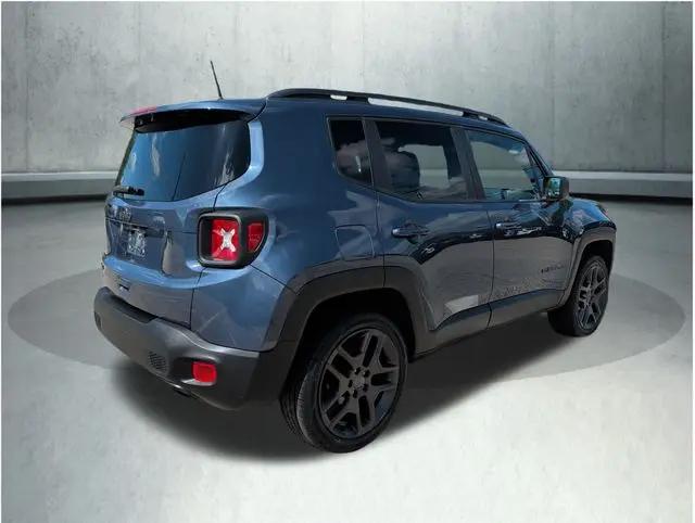 2021 Jeep Renegade 80th Anniversary 4x4