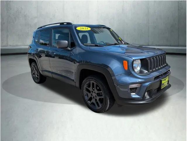 2021 Jeep Renegade 80th Anniversary 4x4