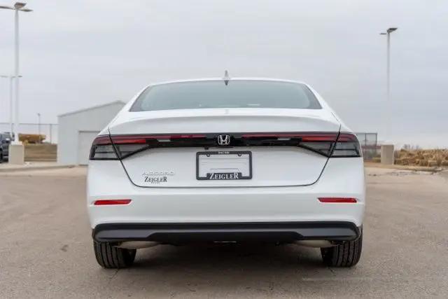 2024 Honda Accord LX