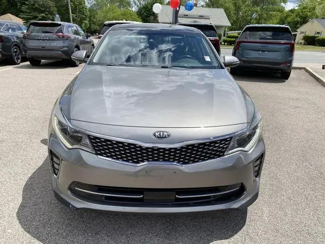 2018 Kia Optima EX