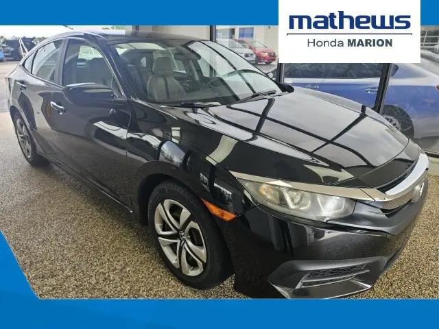 2016 Honda Civic LX for sale near Marion, OH