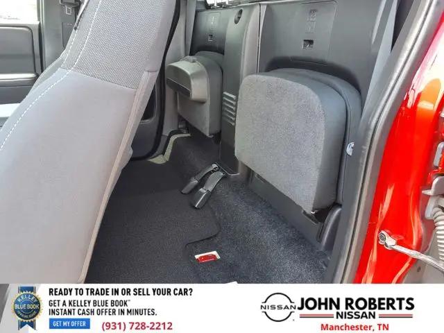 2022 Nissan Frontier King Cab SV 4x4