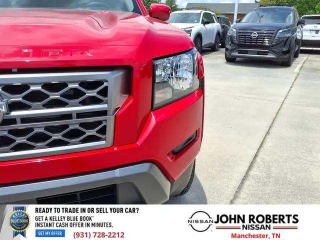 2022 Nissan Frontier King Cab SV 4x4
