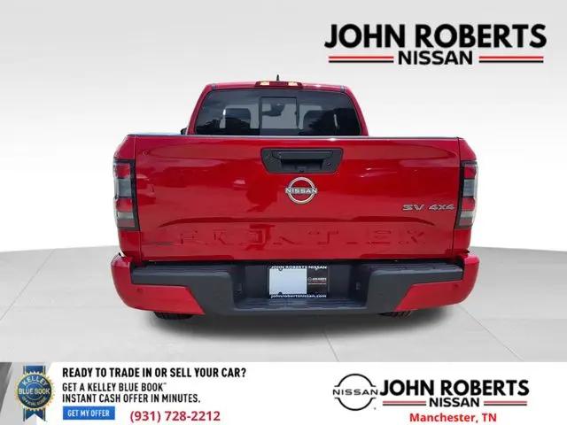 2022 Nissan Frontier King Cab SV 4x4