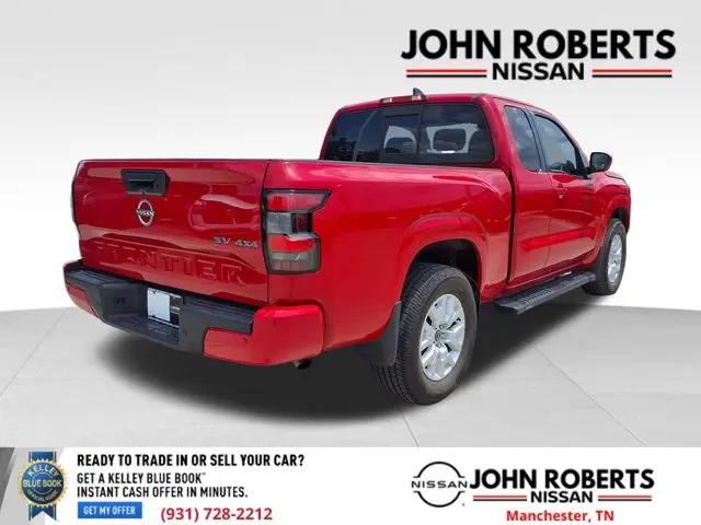 2022 Nissan Frontier King Cab SV 4x4