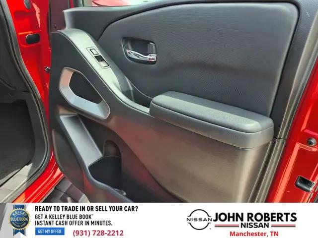 2022 Nissan Frontier King Cab SV 4x4
