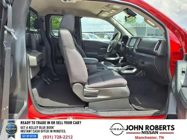 2022 Nissan Frontier King Cab SV 4x4