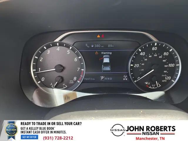 2022 Nissan Frontier King Cab SV 4x4