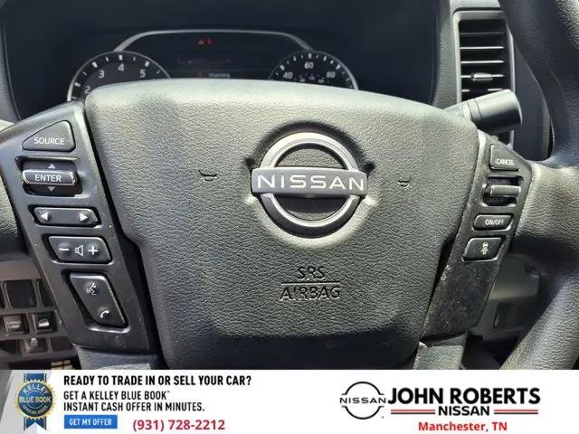 2022 Nissan Frontier King Cab SV 4x4