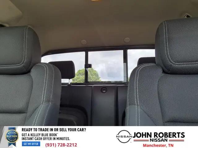 2022 Nissan Frontier King Cab SV 4x4