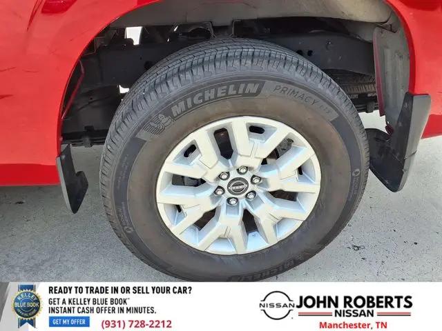 2022 Nissan Frontier King Cab SV 4x4
