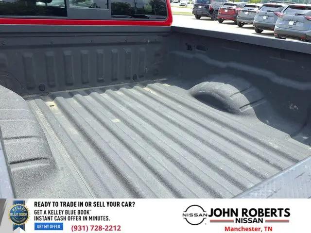 2022 Nissan Frontier King Cab SV 4x4