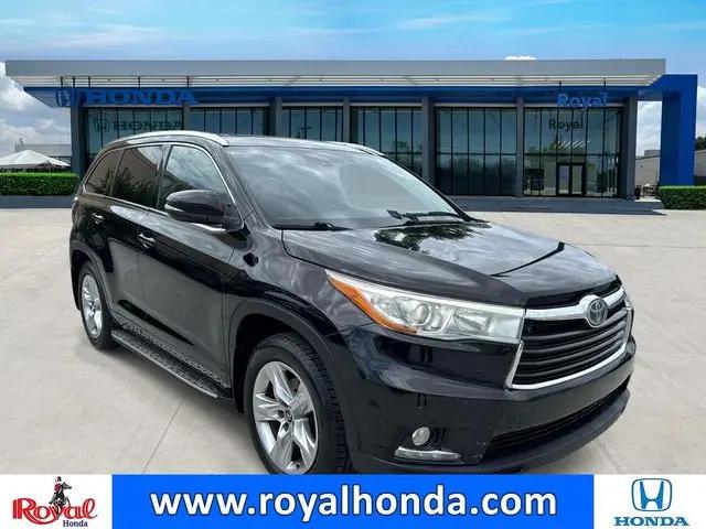 2016 Toyota Highlander Limited Platinum V6 for sale in Metairie, LA
