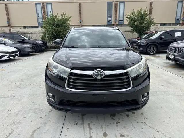 2016 Toyota Highlander Limited Platinum V6
