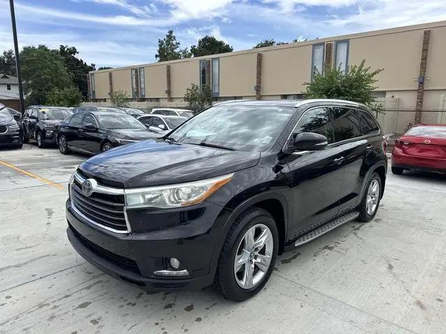 2016 Toyota Highlander Limited Platinum V6