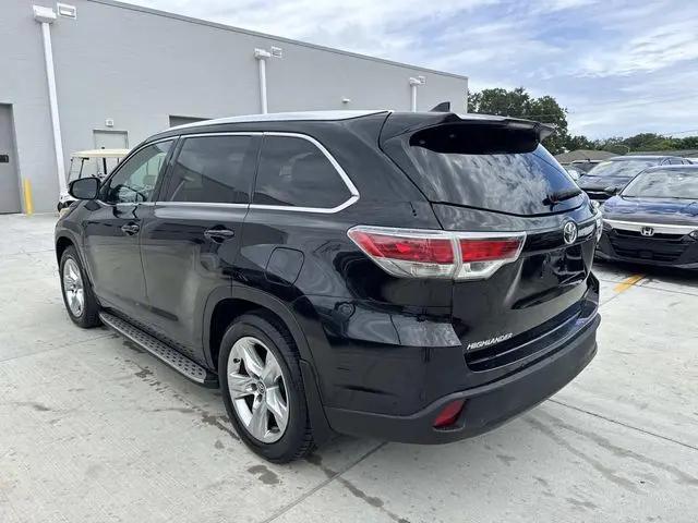 2016 Toyota Highlander Limited Platinum V6