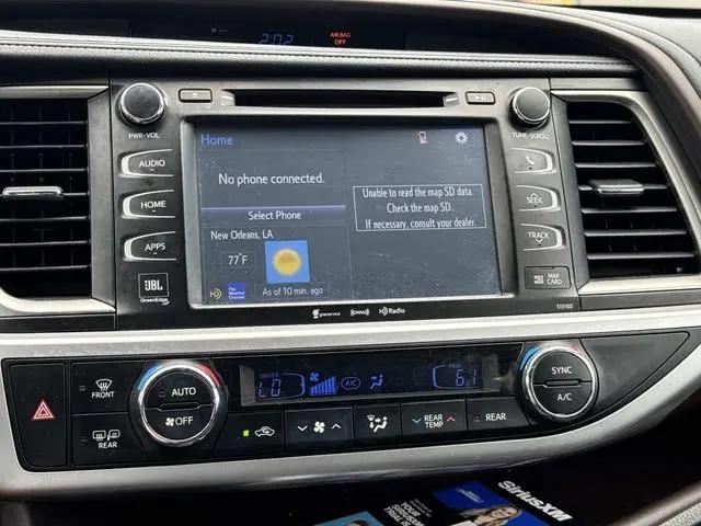 2016 Toyota Highlander Limited Platinum V6