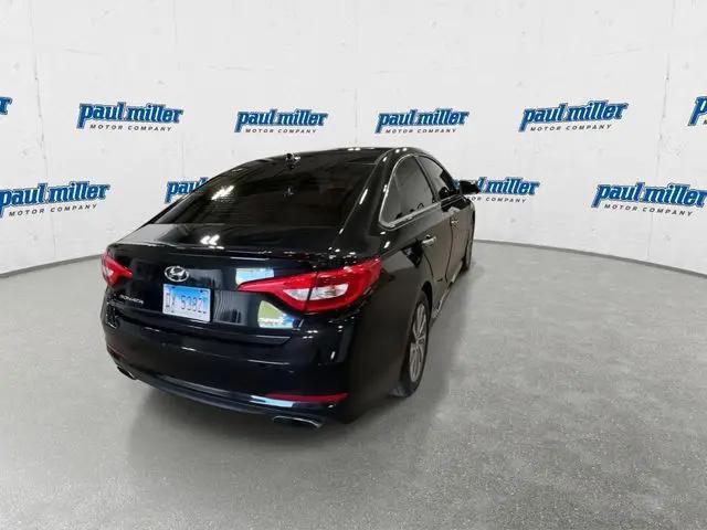 2017 Hyundai Sonata Sport