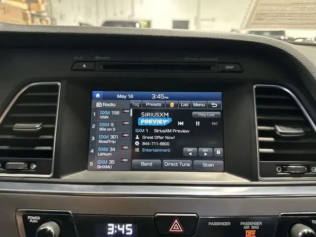 2017 Hyundai Sonata Sport