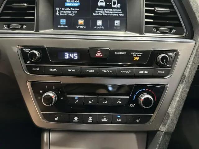 2017 Hyundai Sonata Sport