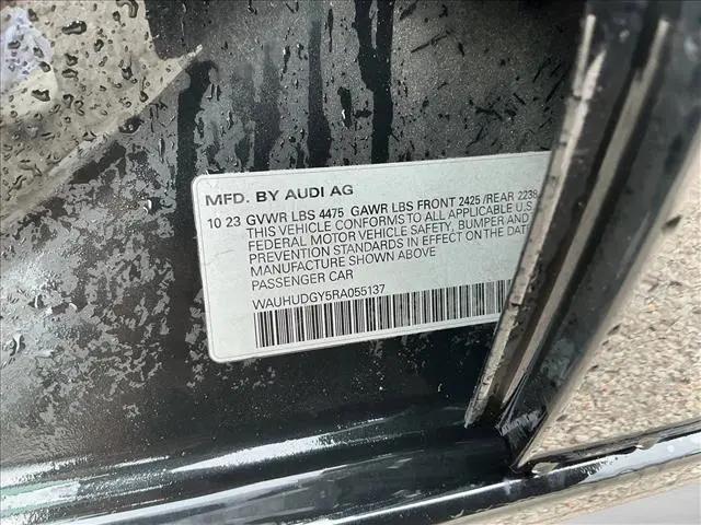 2024 Audi A3 Premium Plus 40 TFSI quattro S tronic