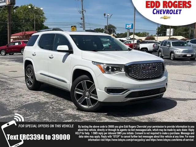2017 GMC Acadia Denali for sale in Sparta, TN