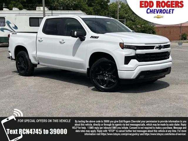 2026 Chevrolet Silverado 1500 4WD Crew Cab Short Bed RST for sale in Sparta, TN