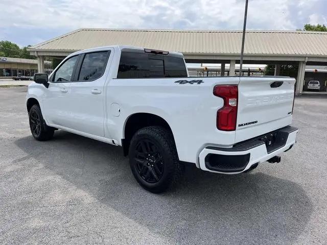 2026 Chevrolet Silverado 1500 4WD Crew Cab Short Bed RST