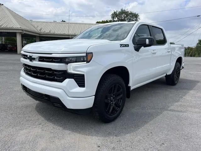 2026 Chevrolet Silverado 1500 4WD Crew Cab Short Bed RST