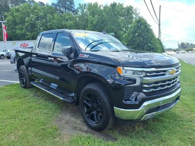 2024 Chevrolet Silverado 1500 4WD Crew Cab Short Bed LTZ for sale in Greenville, NC