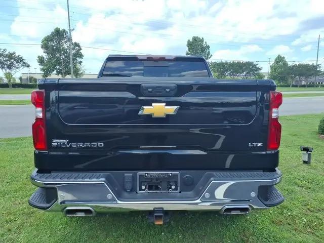 2024 Chevrolet Silverado 1500 4WD Crew Cab Short Bed LTZ