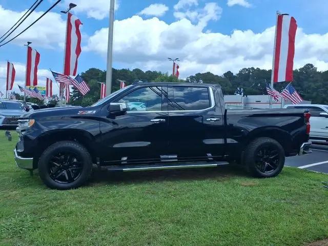 2024 Chevrolet Silverado 1500 4WD Crew Cab Short Bed LTZ