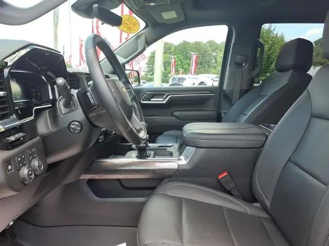 2024 Chevrolet Silverado 1500 4WD Crew Cab Short Bed LTZ