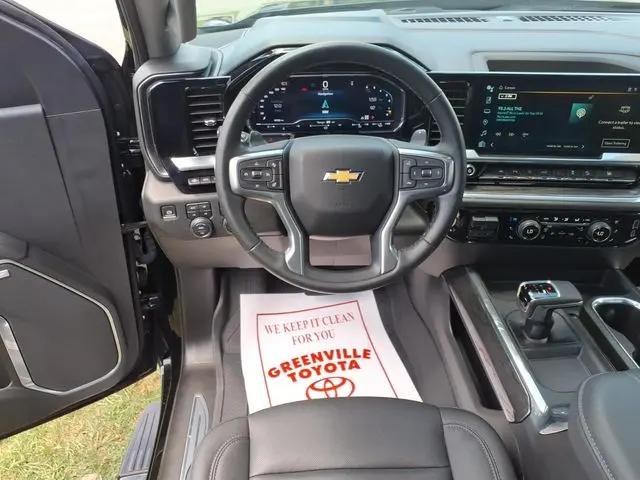 2024 Chevrolet Silverado 1500 4WD Crew Cab Short Bed LTZ