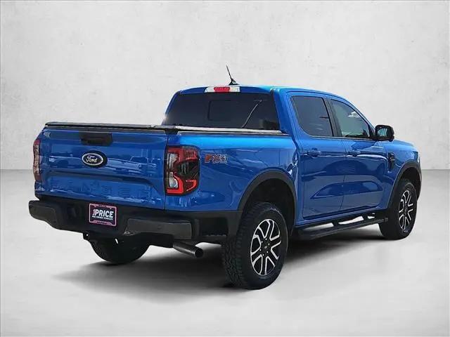 2025 Ford Ranger LARIAT