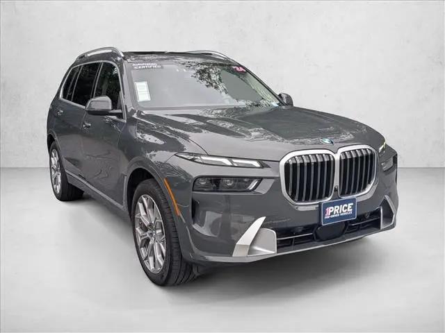2024 BMW X7 xDrive40i