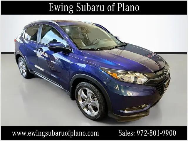2017 Honda HR-V EX-L for sale in Plano, TX