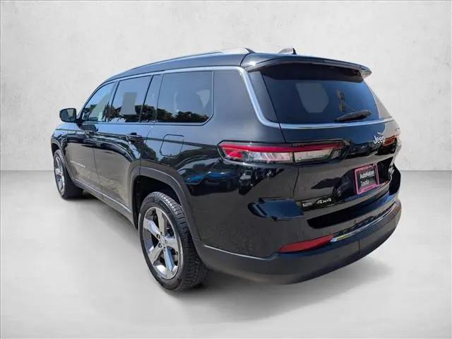 2021 Jeep Grand Cherokee Limited 4x4