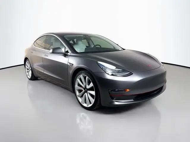 2018 Tesla Model 3 Performance